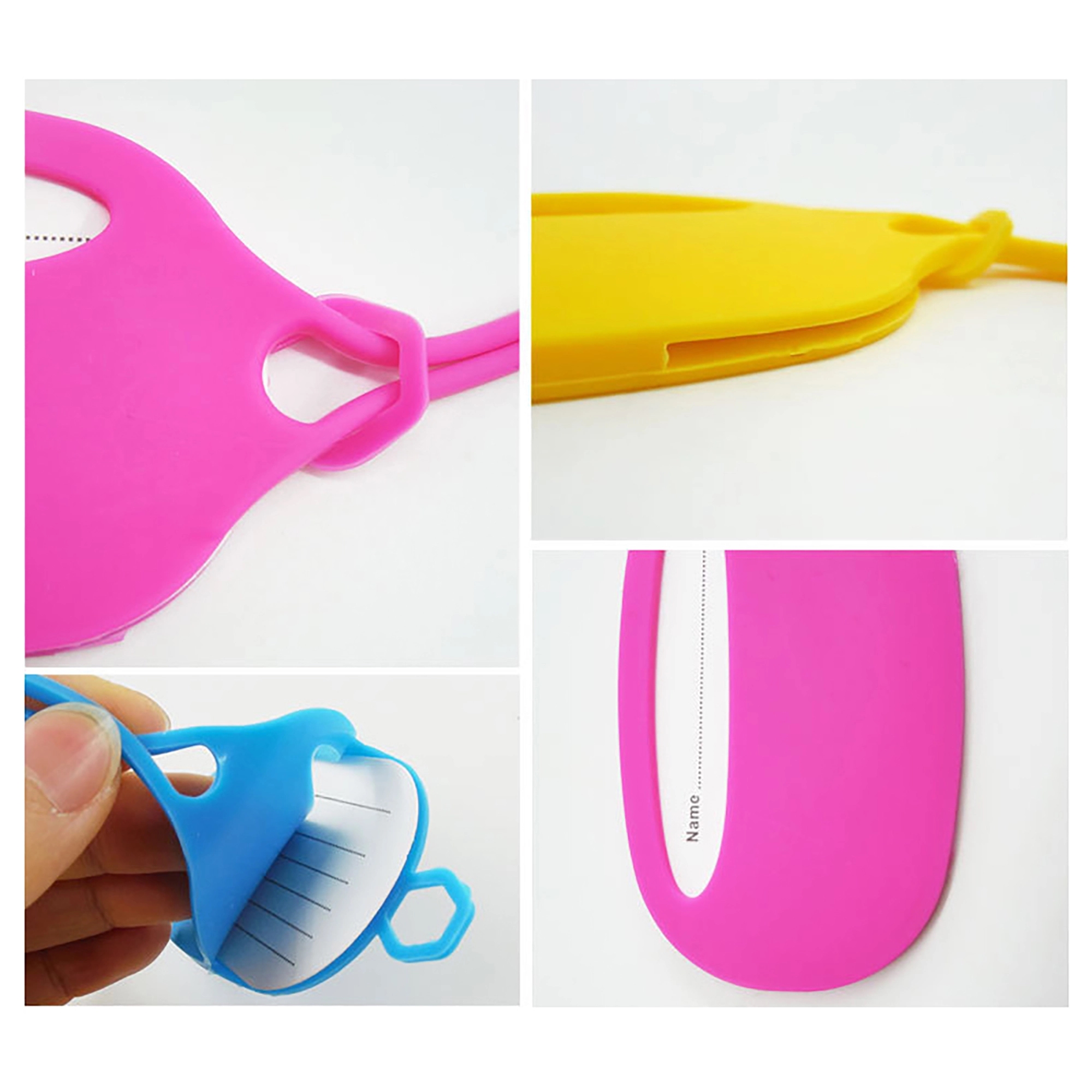 Silicone Luggage Tag 6