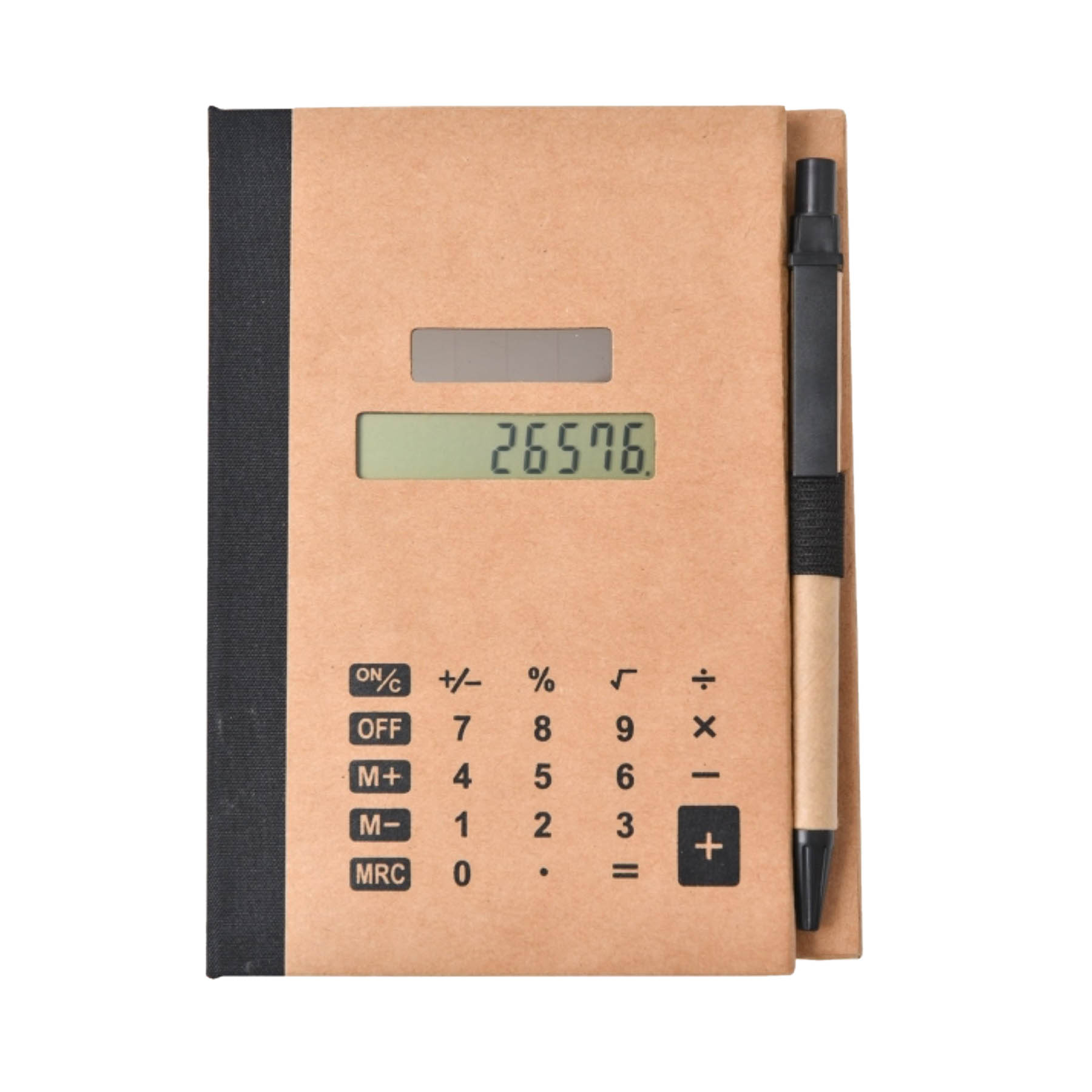 Recycled Multi-purpose Pad Folio w/ Calculator 3