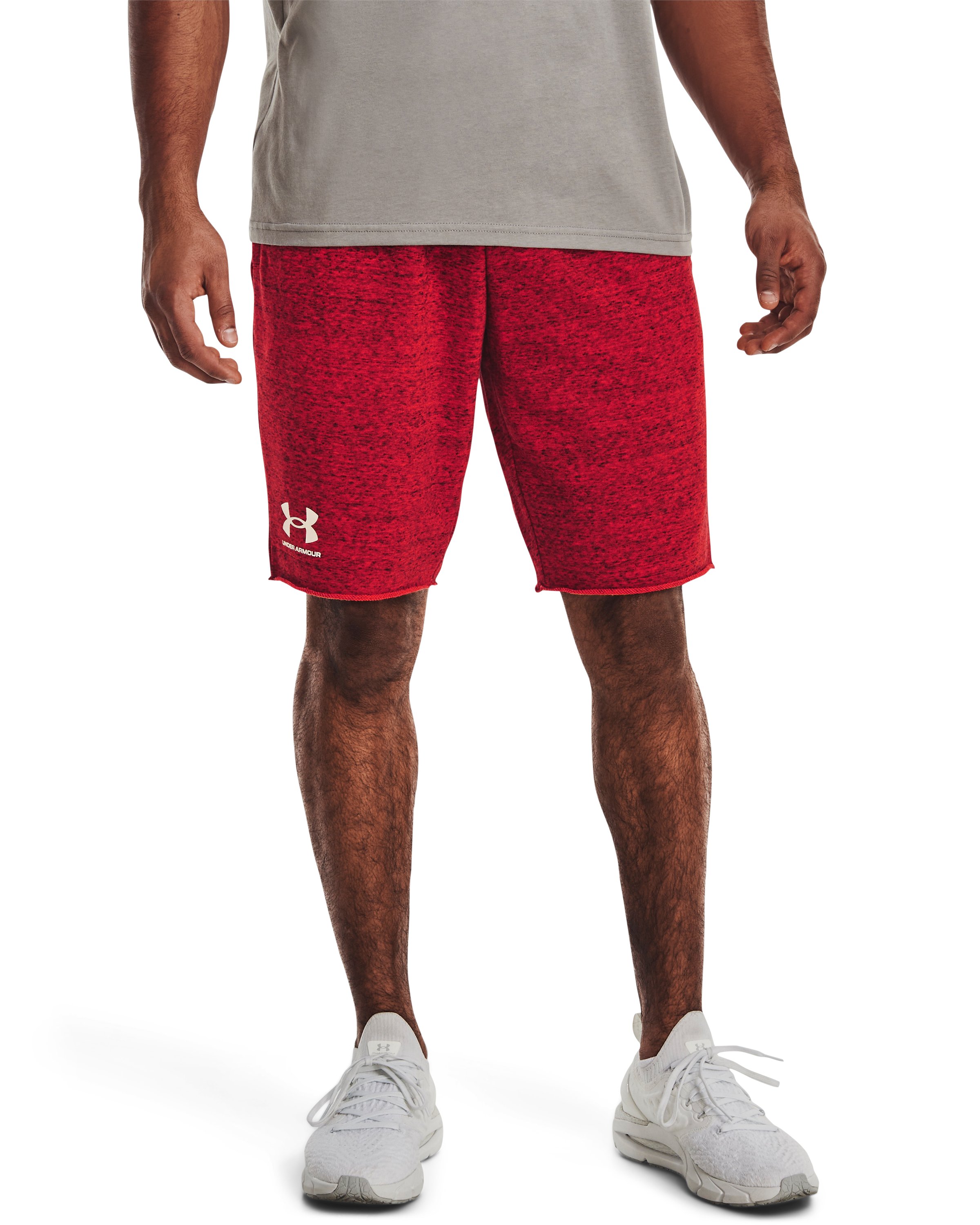 UA Rival Terry Men's 10 Shorts 42
