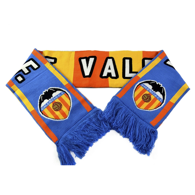 Custom Knitted Sports Scarf 2
