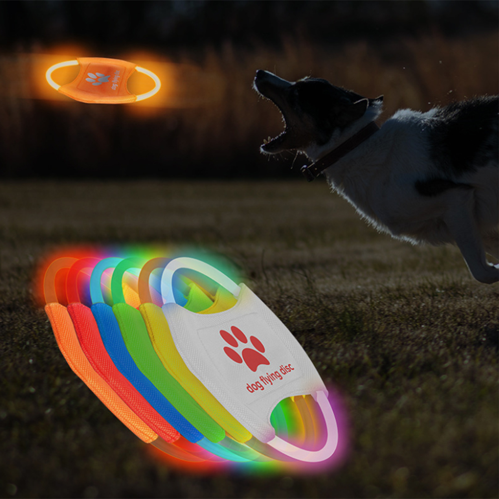 Pet Frisbee Glows on USB Charge 3