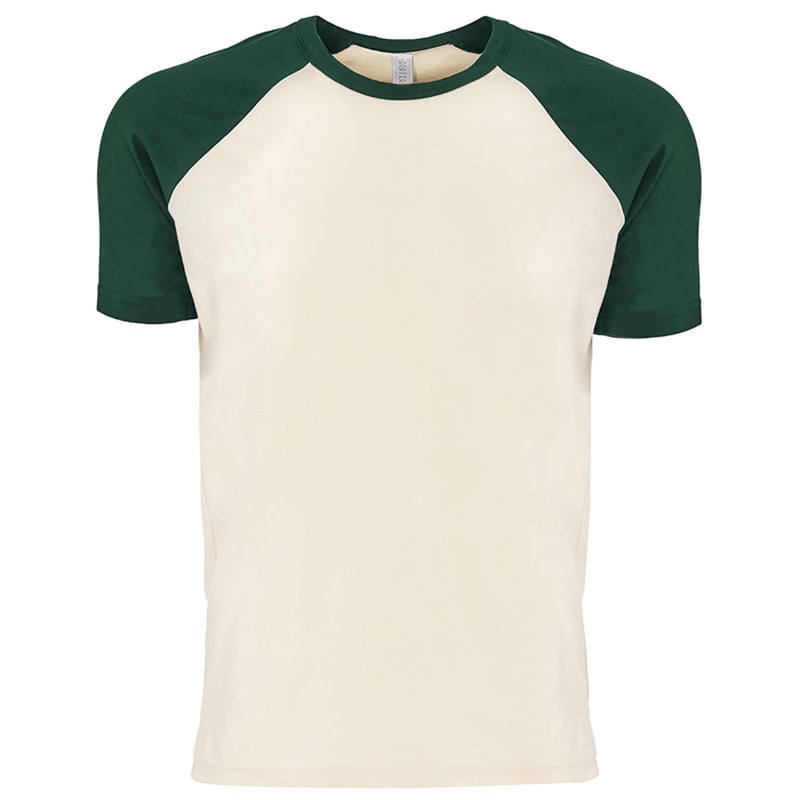 Next Level Unisex Raglan Short-Sleeve T-Shirt 7