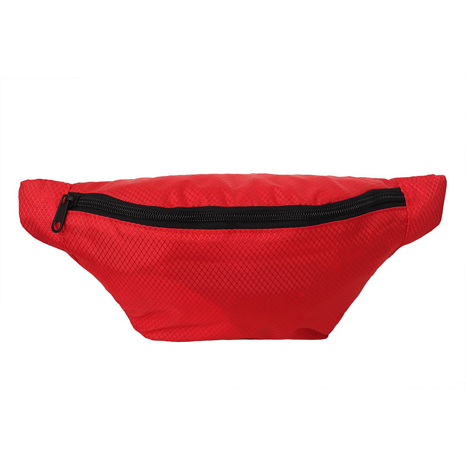 Waterproof Ribstop Waist Fanny Packs w/ 1 Zipper, 13"W x 6"H 7