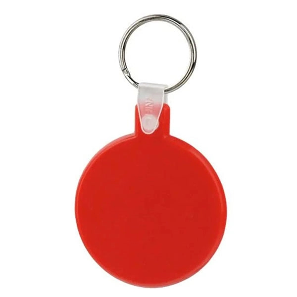 Round Soft Key Tag 5