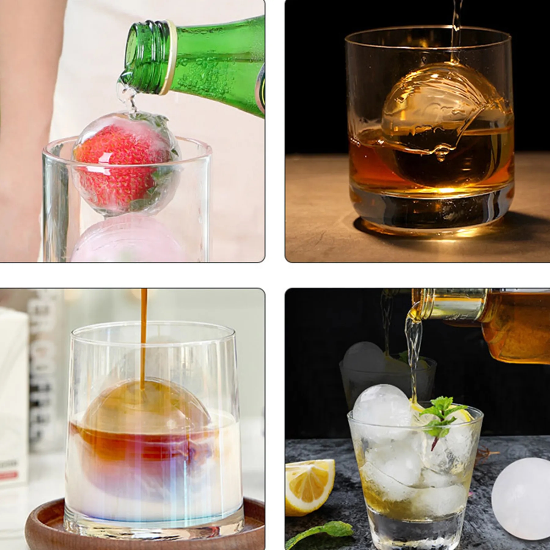 Ice Ball Maker Mold 3