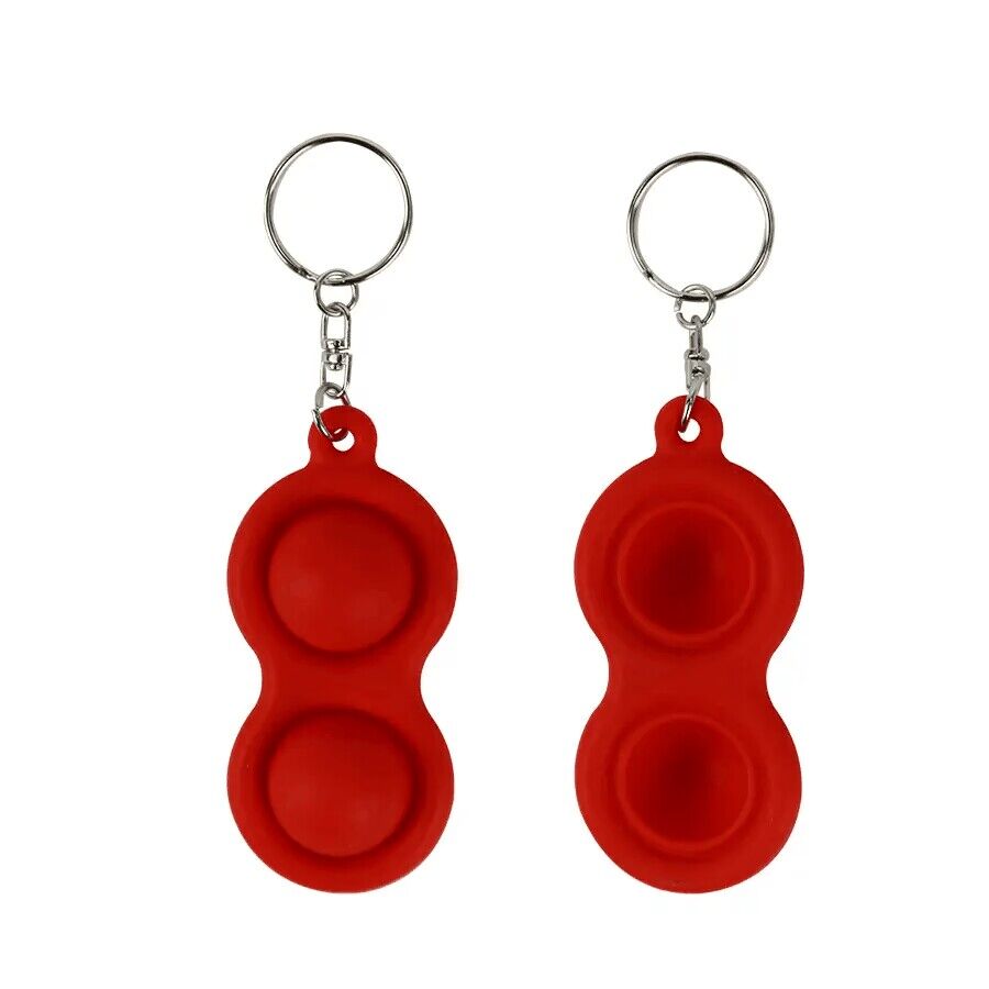 Bubble Fidget Toys Keychain 2