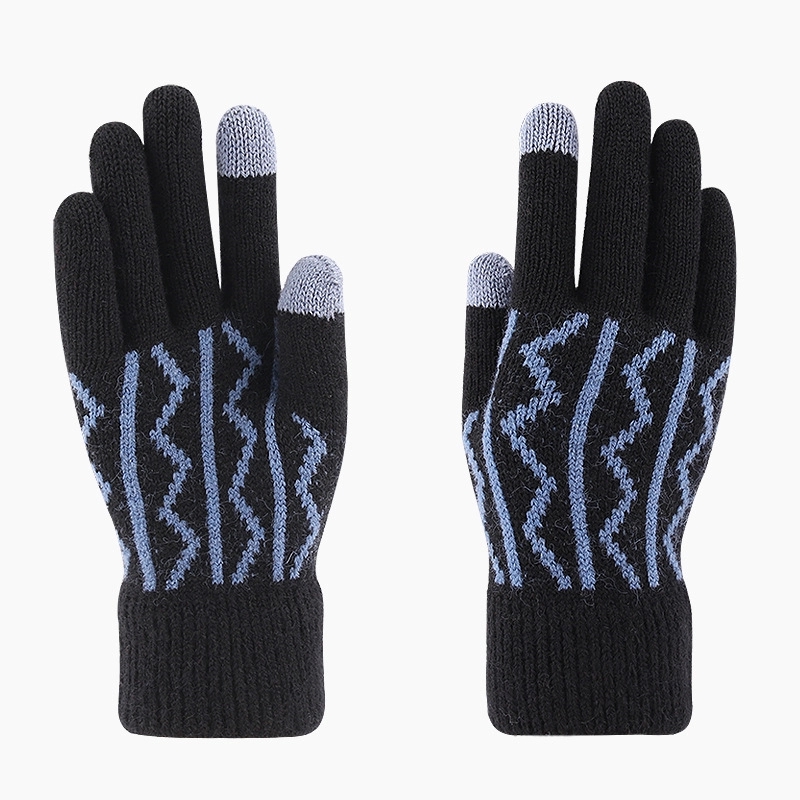 Warm Knitted Gloves 5