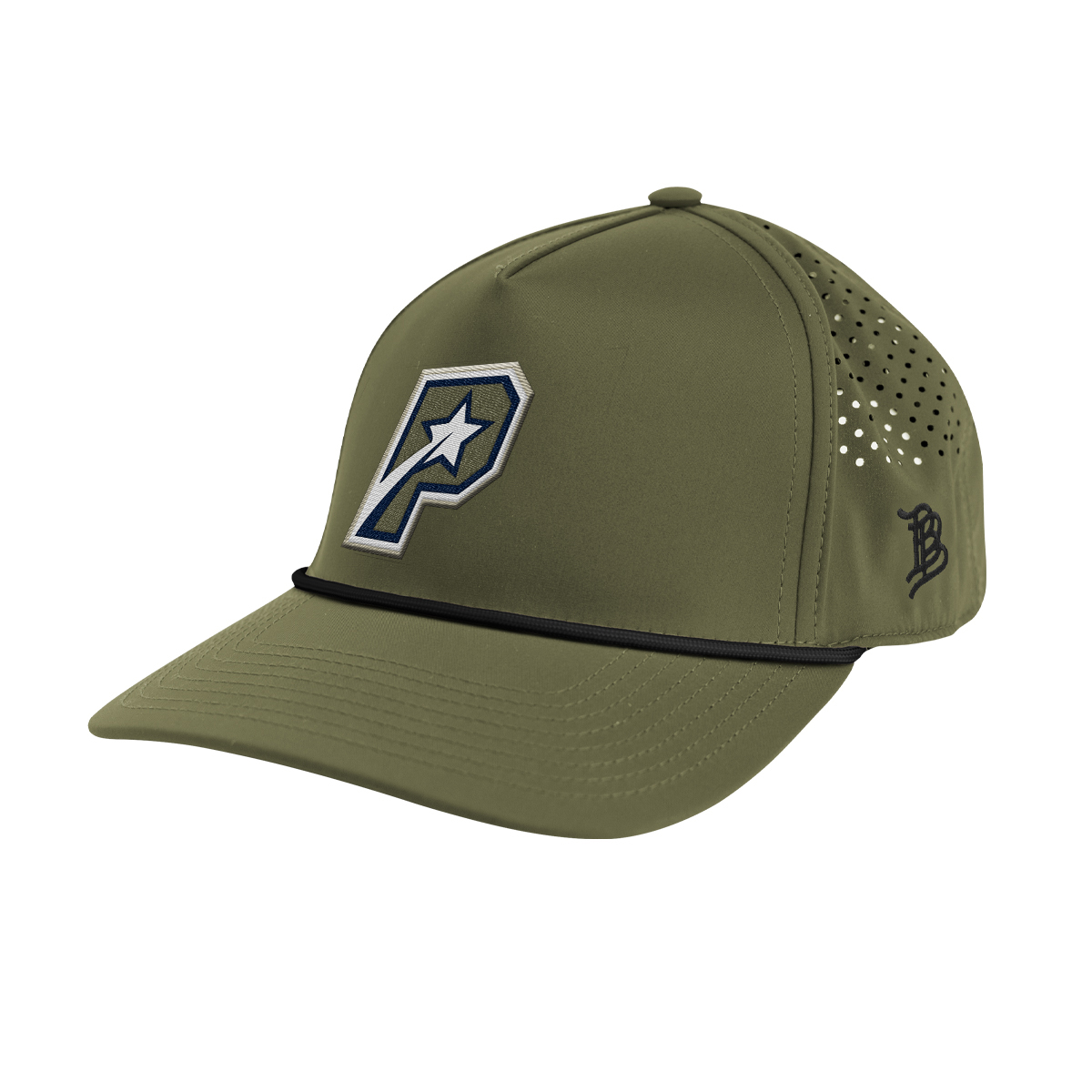 Branded Bills 545 Bare Curved Rope Cap 20