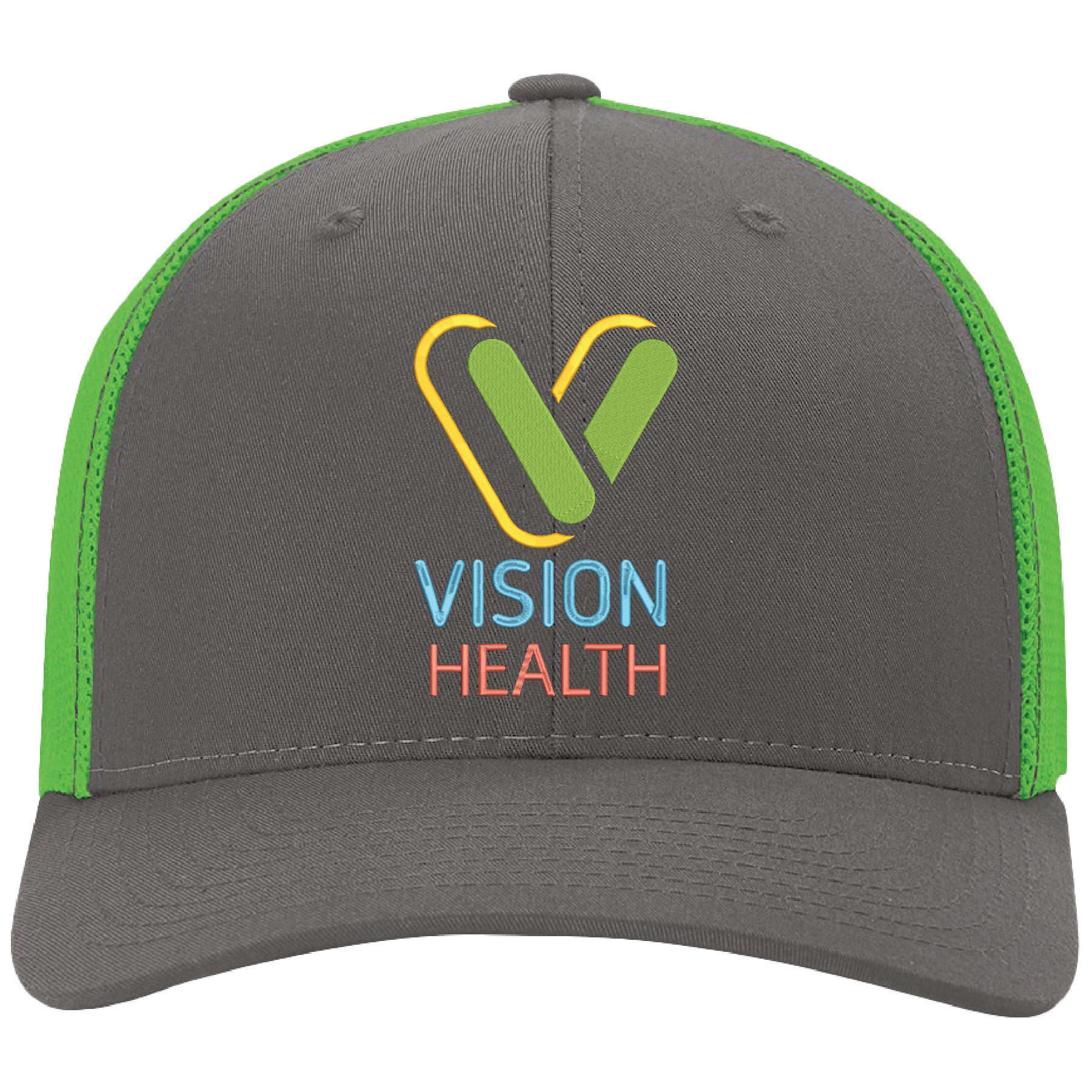 Richardson 110 R-Flex Truck Cap w/ Patches or Embroidery