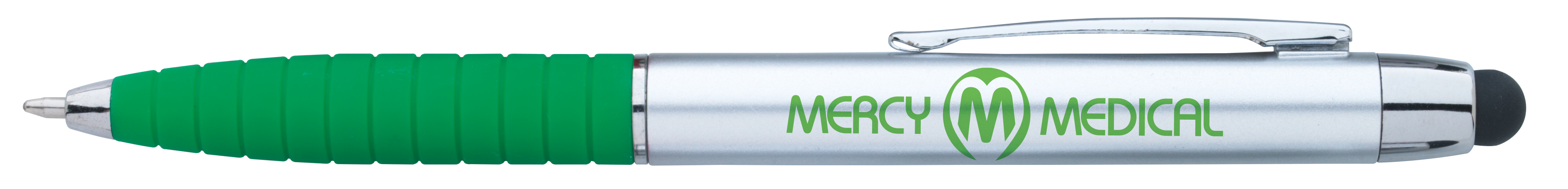 Good Value™ Silver Cool Grip Stylus RABS Pen 3