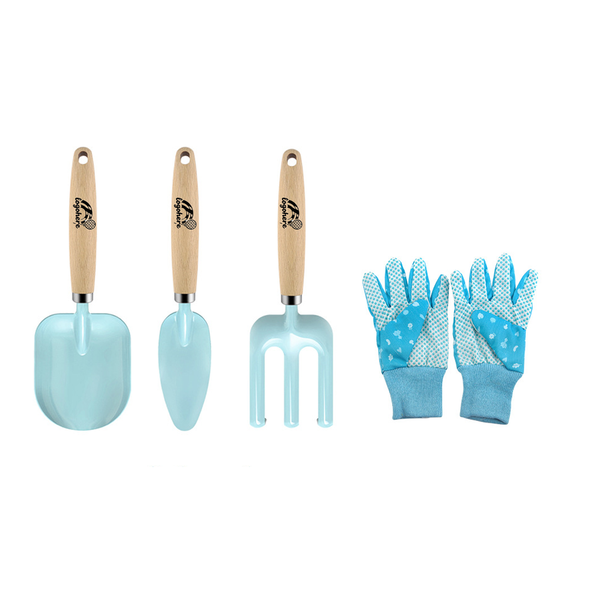 MOQ 10 Trendy Wholesale Kids Garden Planting Set 2