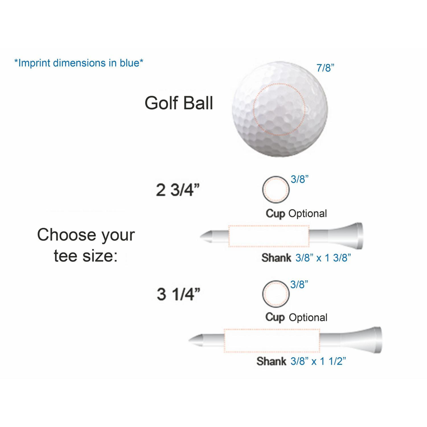 Custom Mini Golf Bag Tournament Gift Pack 3