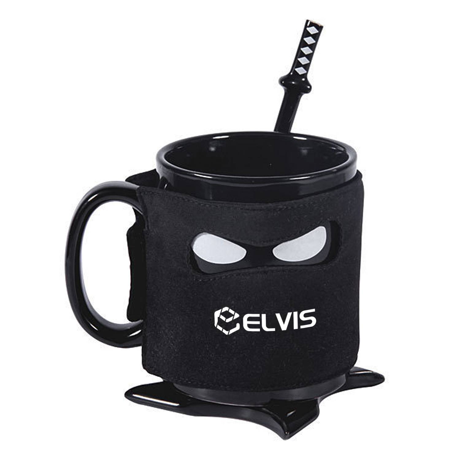 Ninja Ceramic Mug W/ Coaster 2