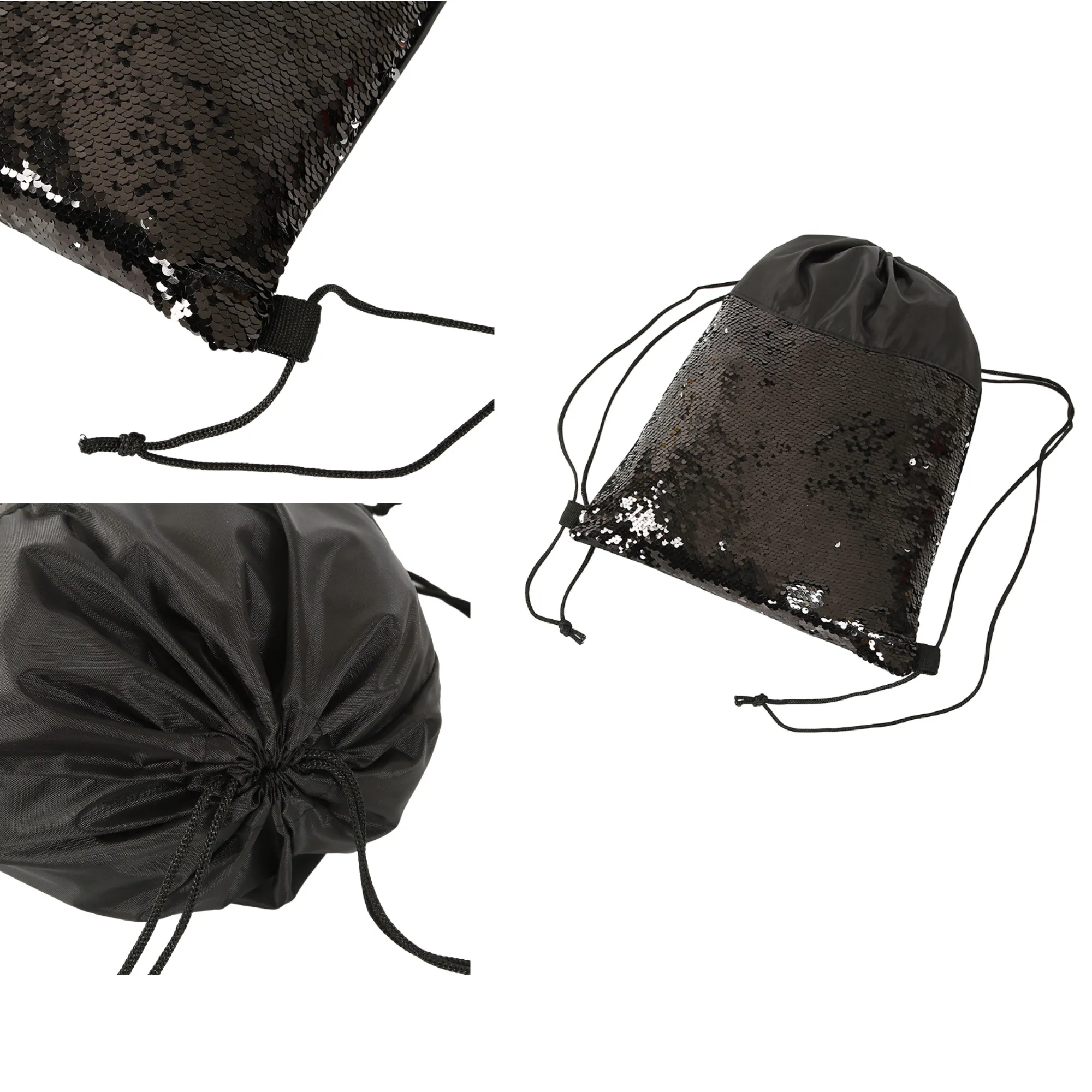 Etched Pocket Drawstring Sportpack 1