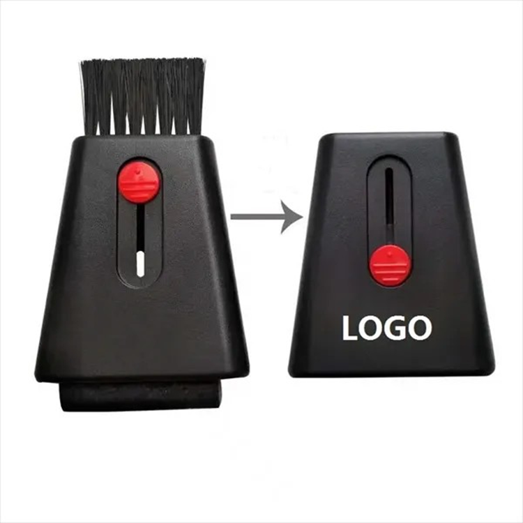 Trapezoidal Double-headed Retractable Keyboard Brush 2