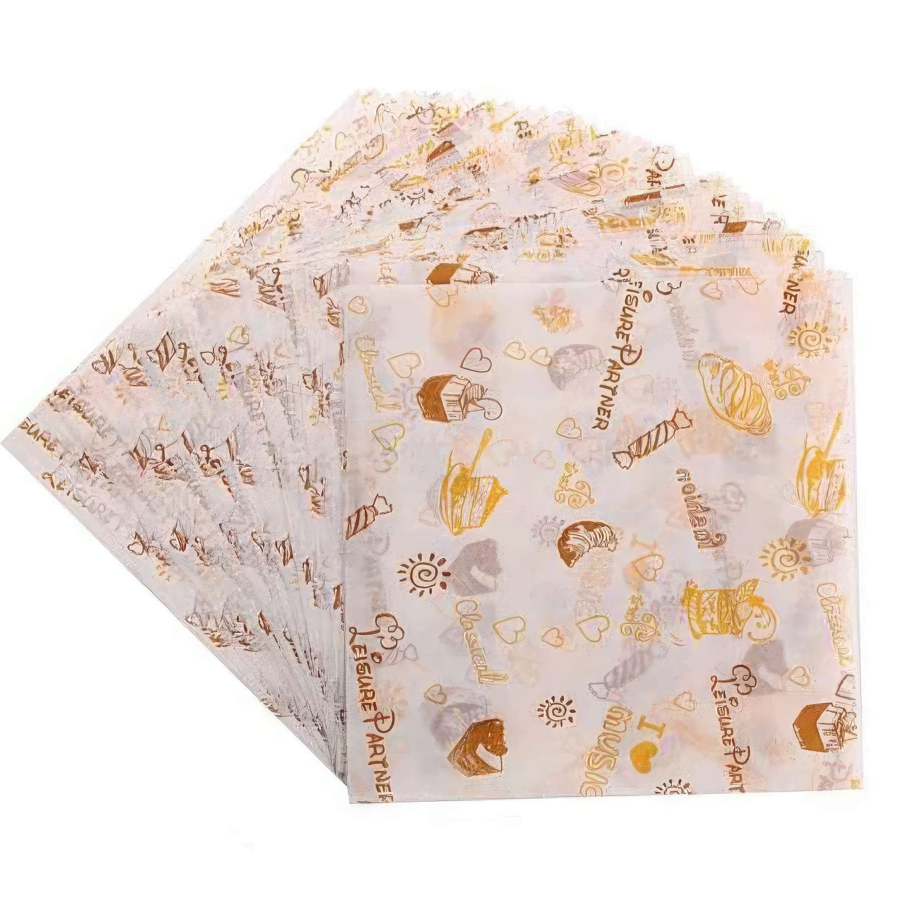 Burger/Sandwich Wrapping Paper 3