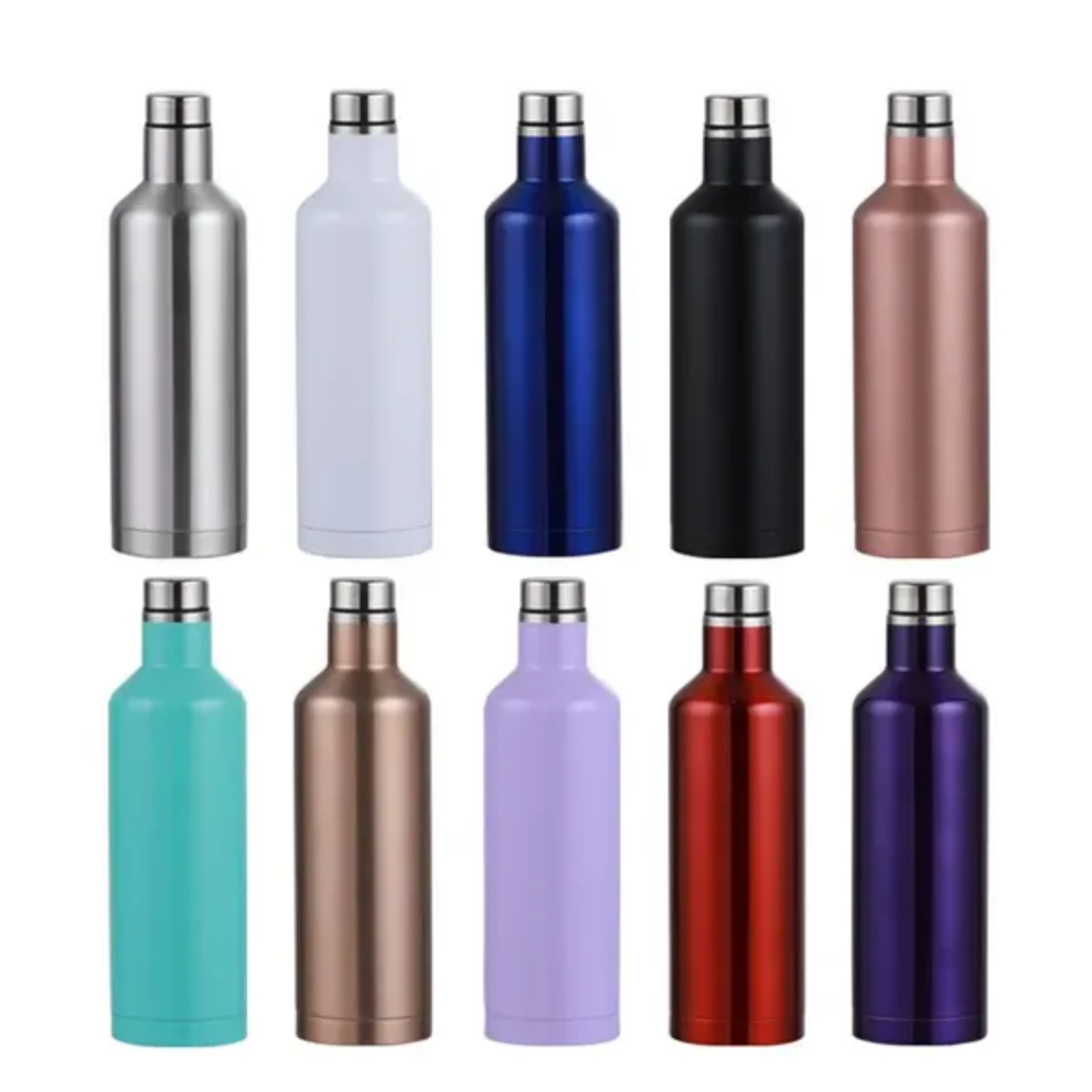 Insulated Wine Tumbler and Bottle Gift Set 2