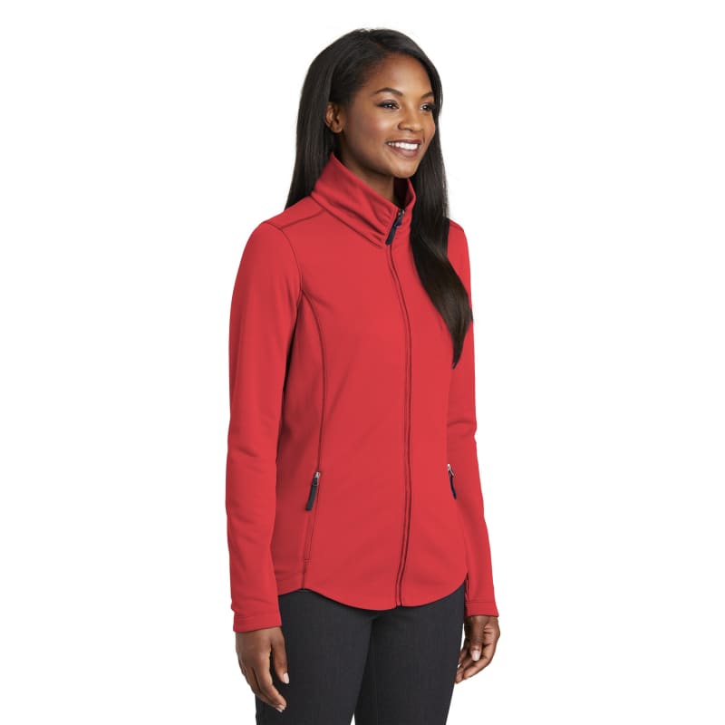 Port Authority Women's Collective Smooth Fleece Jacket. 18