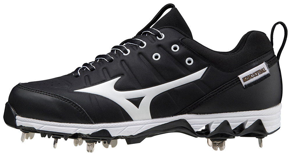9-Spike Swift 7 Low Women's Metal Softball Cleat 32