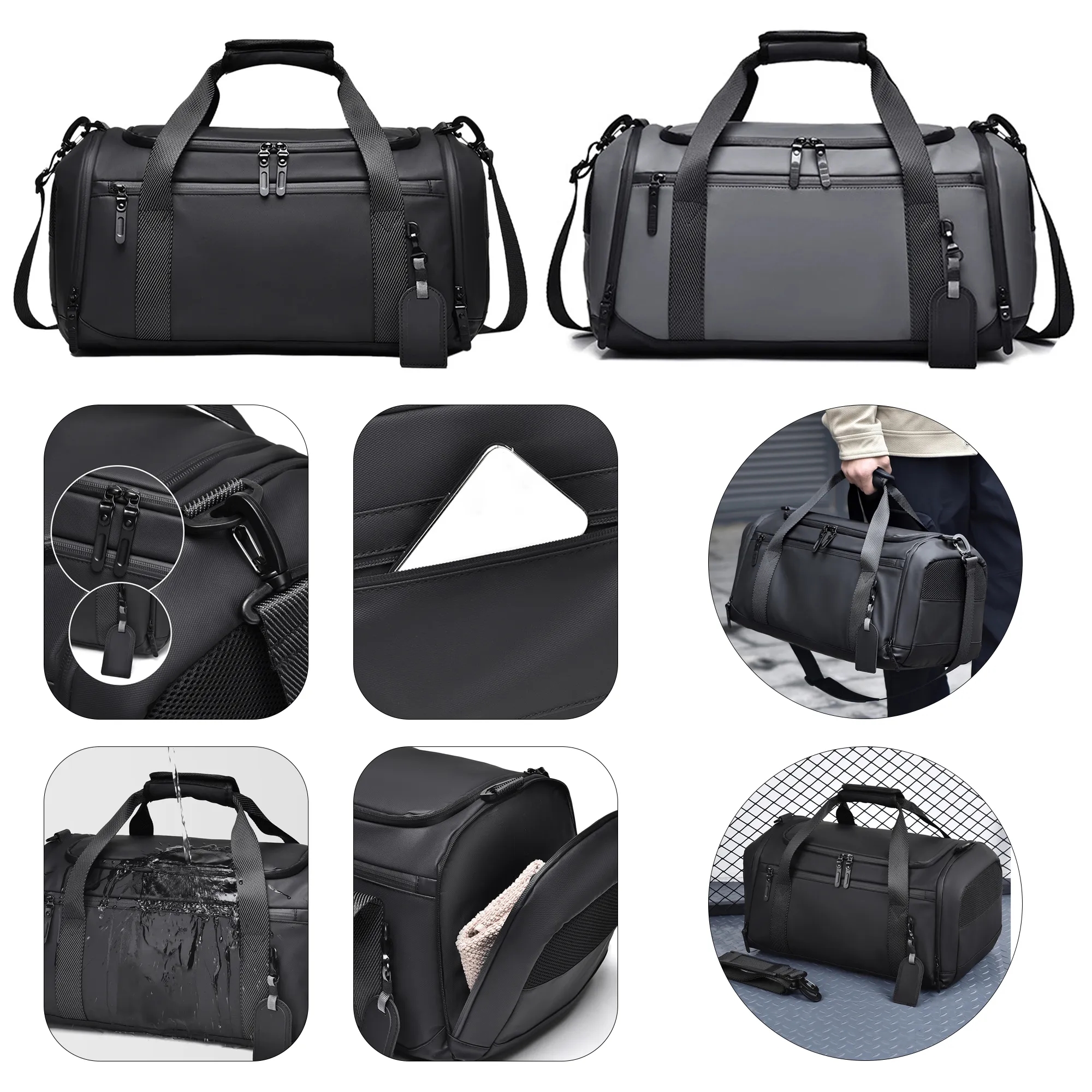 Multi Functional Travel Bag 3