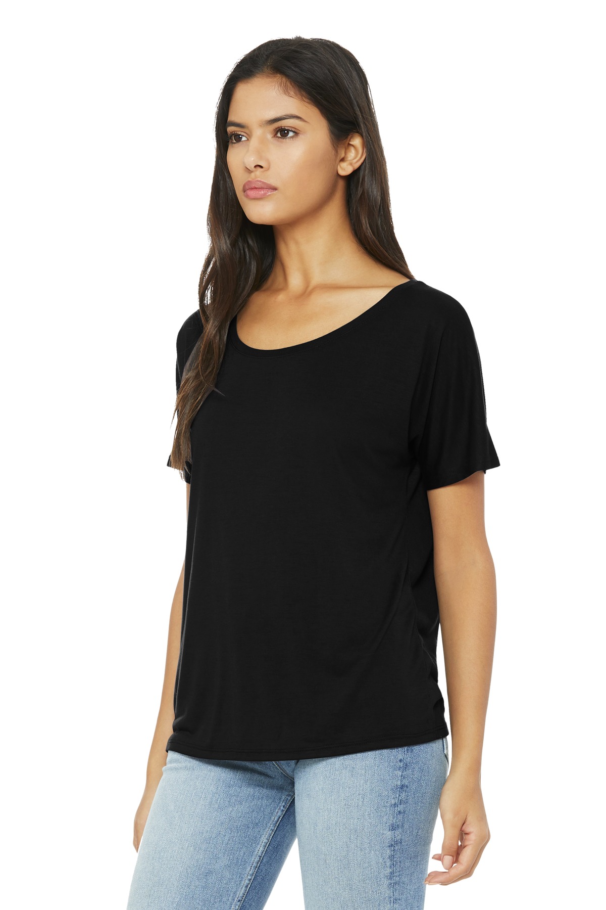 BELLA+CANVAS Women's Slouchy Tee. BC8816 11