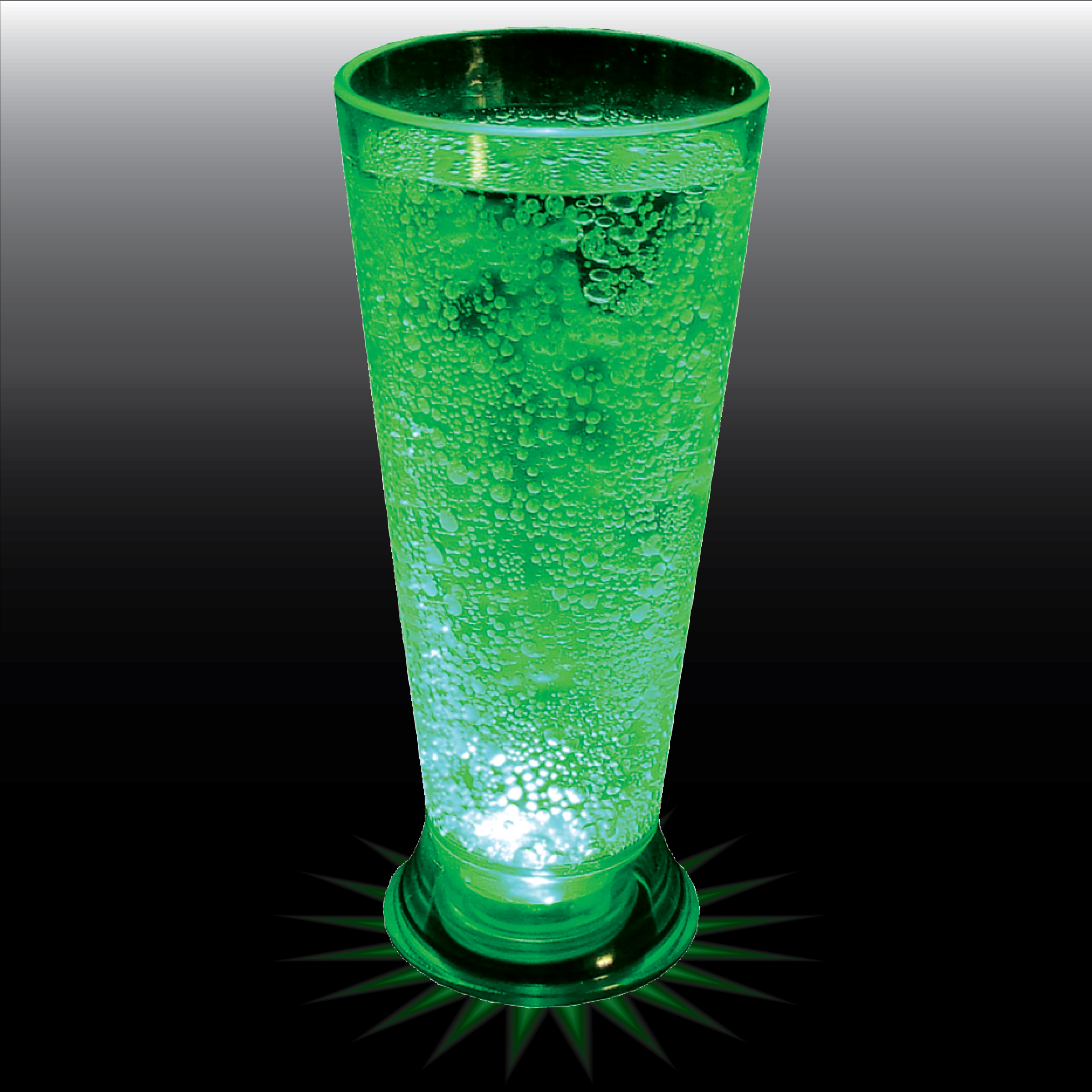 5oz Light Up Flared Plastic Pilsner Sampler 7