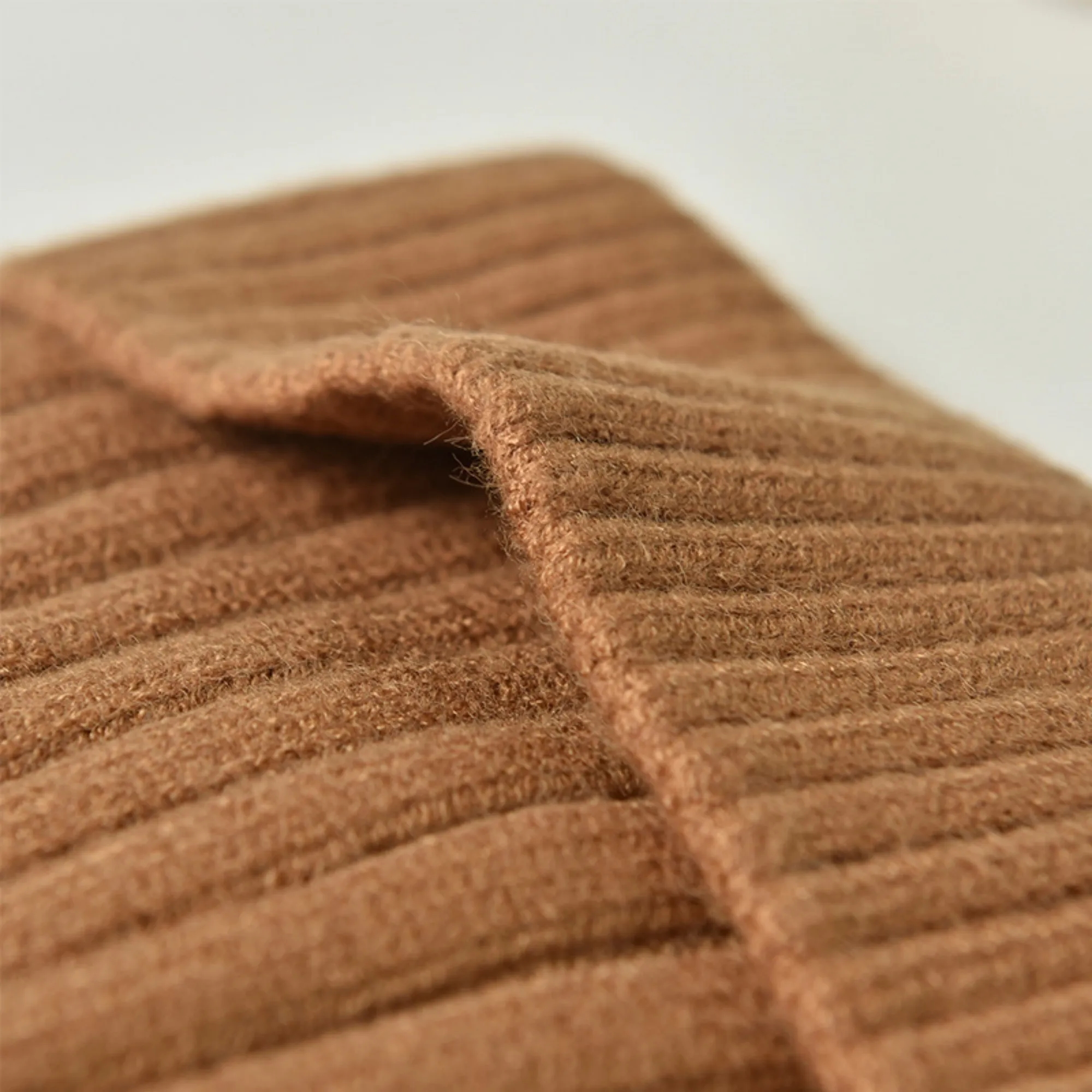Fleece Lined Winter Knit Beanie Hat 2