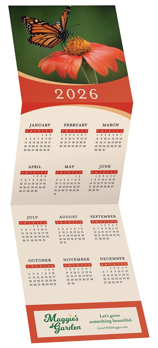 Peace Trifold Calendar 1