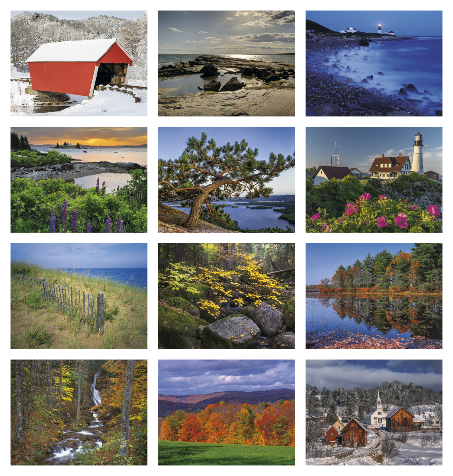 HotLine® Products New England Appointment Calendar - Spiral 2