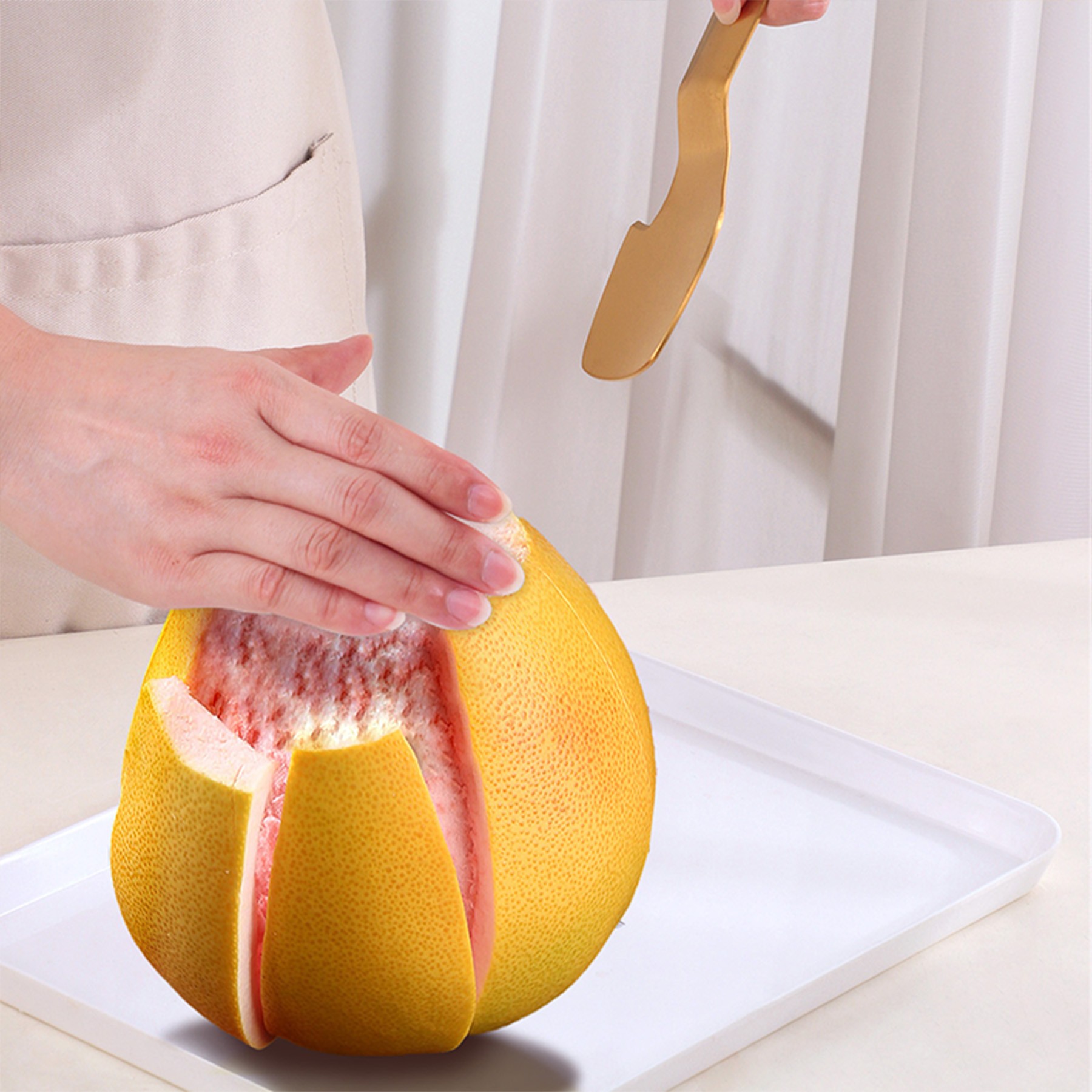 304 Stainless Steel Grapefruit Opener 6