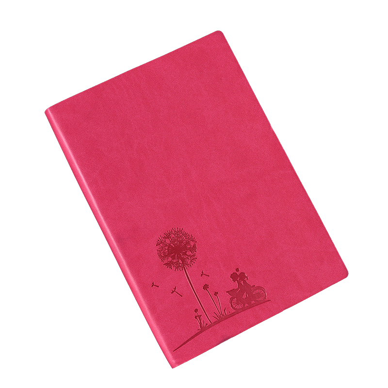 5" x 8" Leather Business Journal Notebook 1