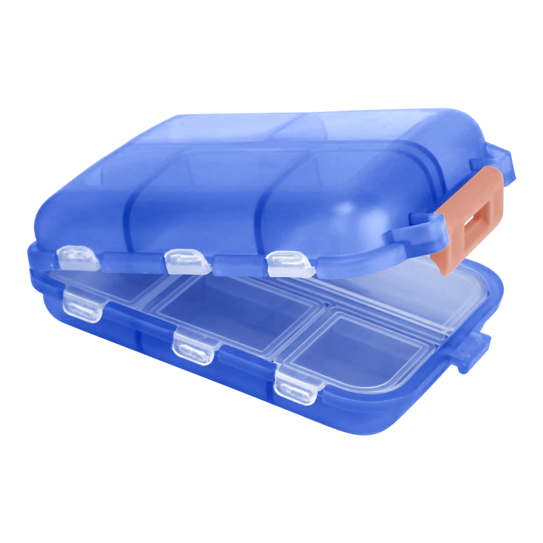 Double Layer Pill Storage Box 8