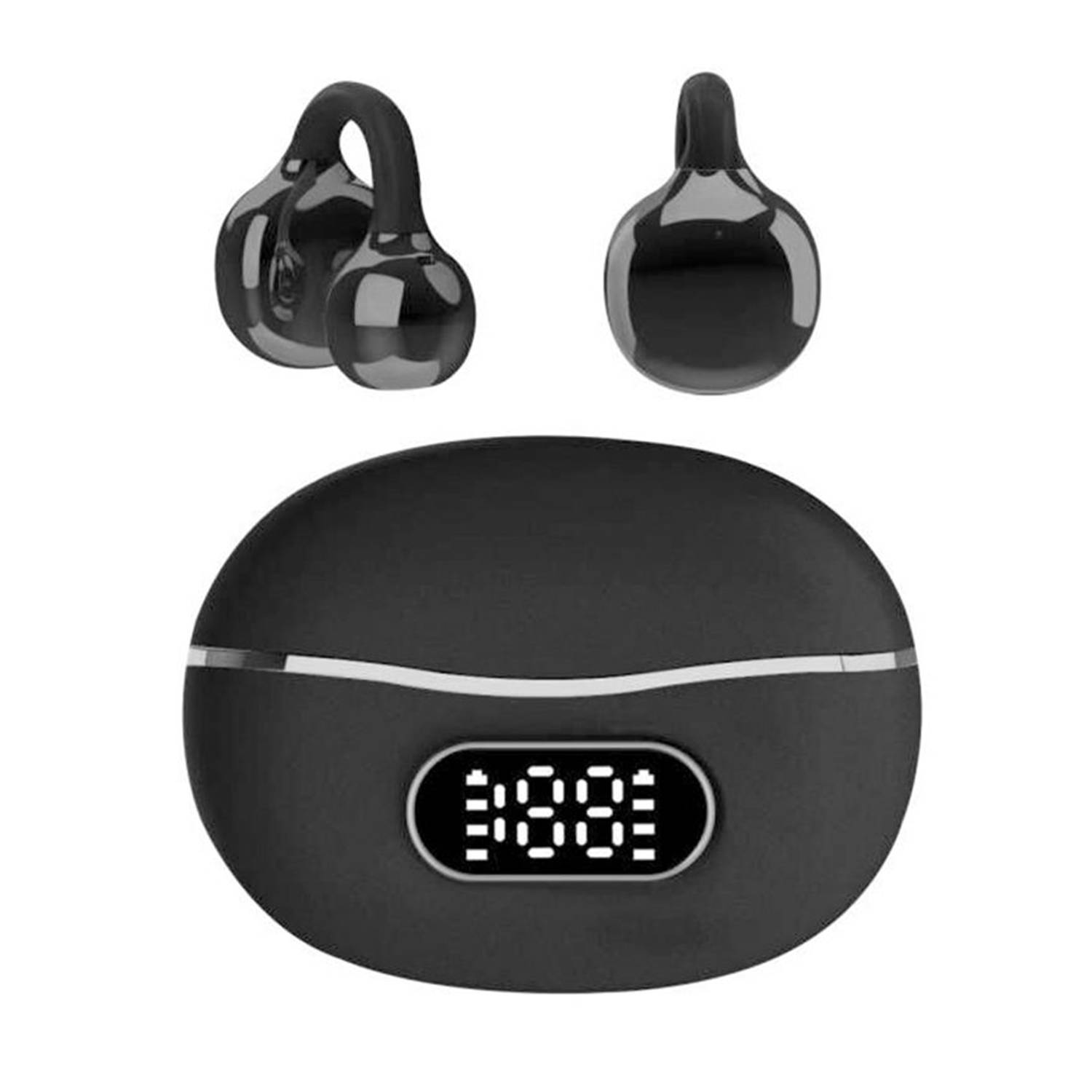 Clip-On Wireless Bluetooth Earbuds 2