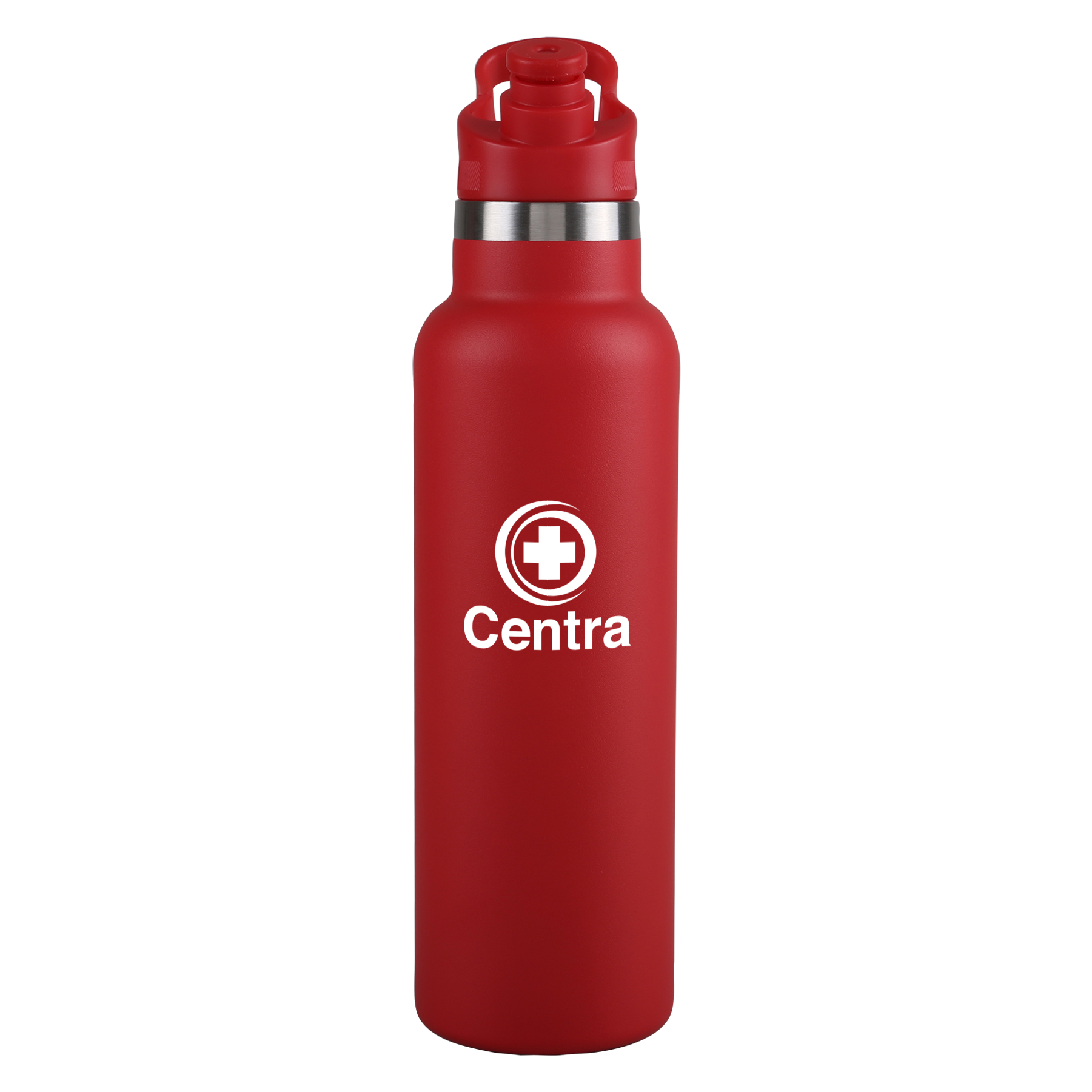 20 Oz. Surin Powder Coated Stainless Steel Bottle, custom water bottle with logo imprint 7