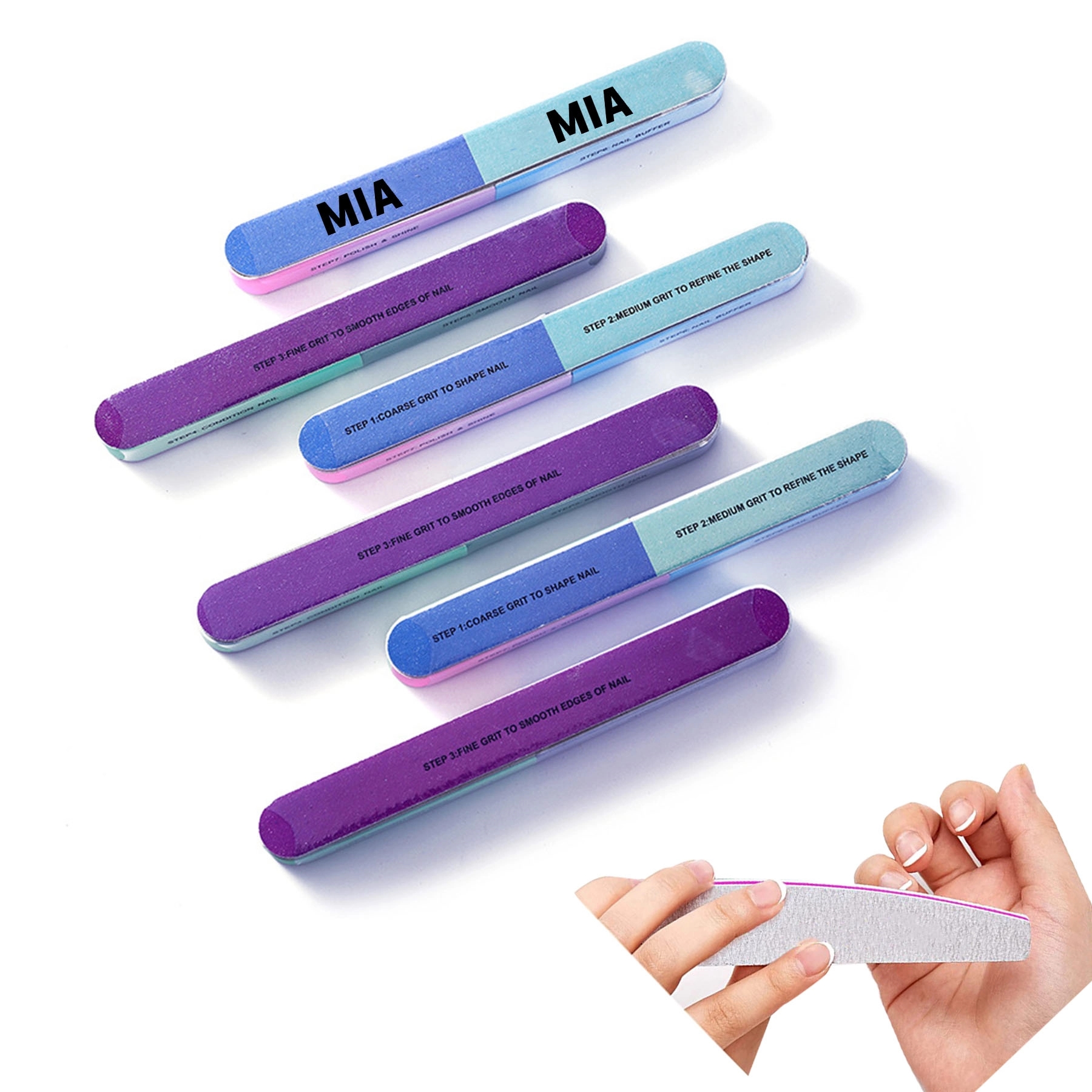 Professional Nail Files 1