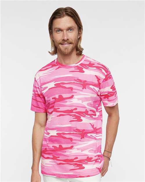 Unisex Camo Tee - 3907 13