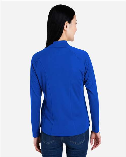 Women's Origin Performance Pique Quarter-Zip Pullover - CE418W 27