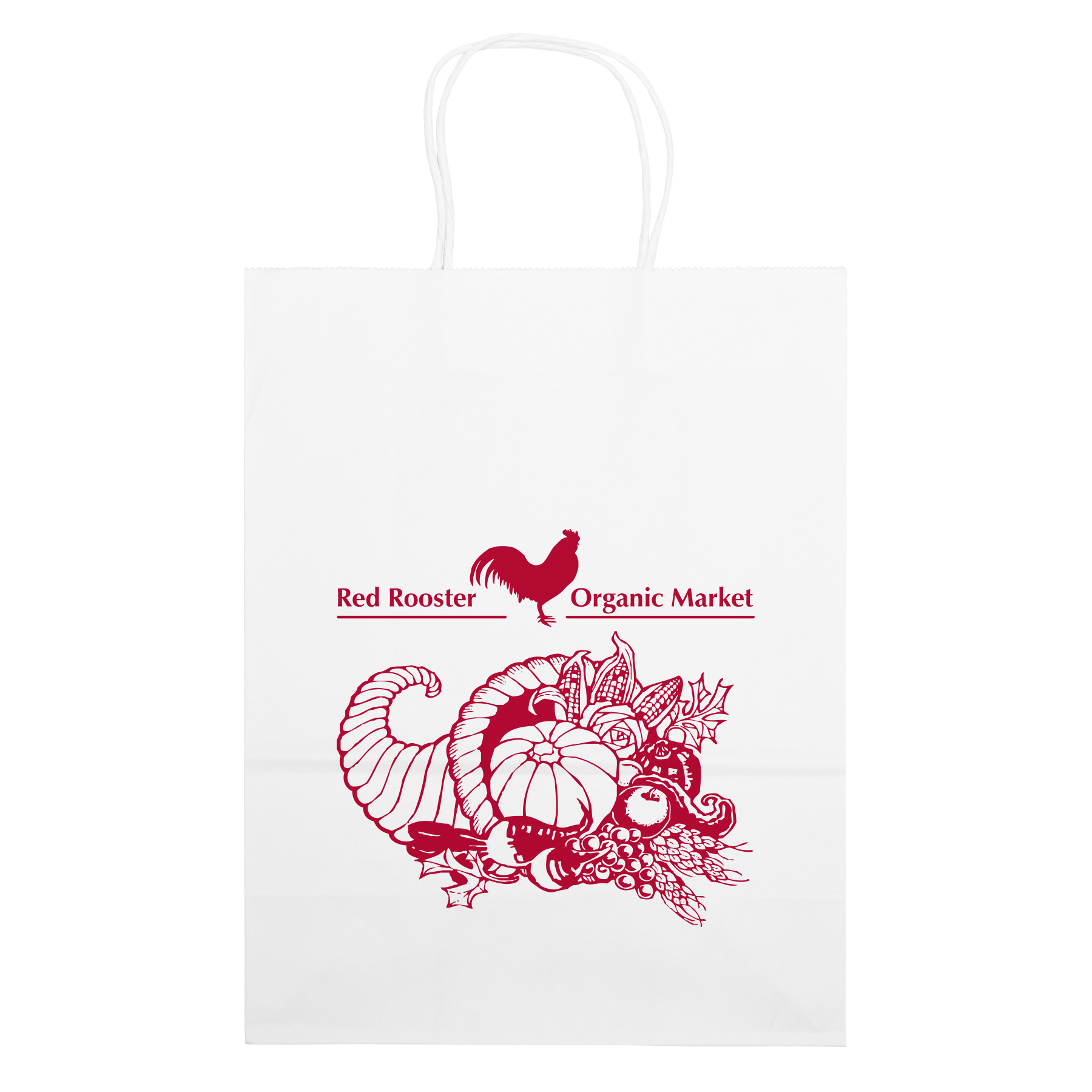 Jenny - White Shopper - Flexo Ink Print 4