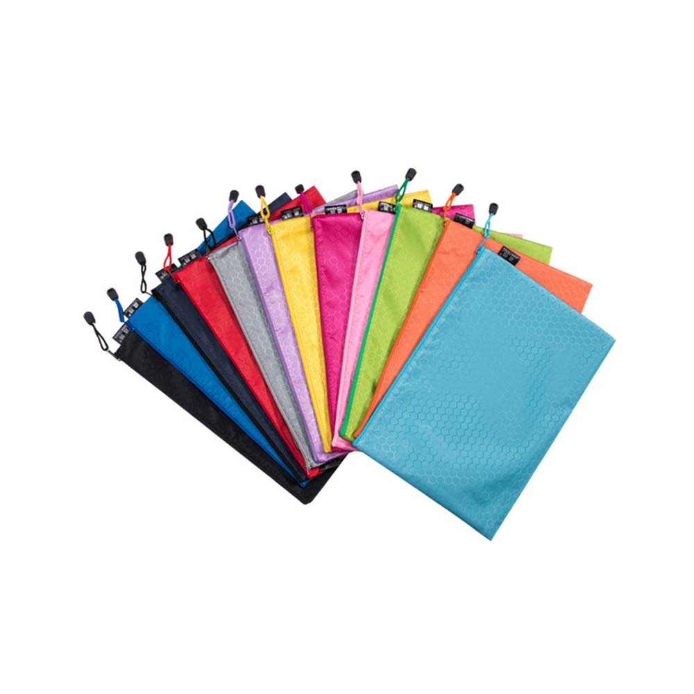 Waterproof Zipper File Bags-A5 Size 4