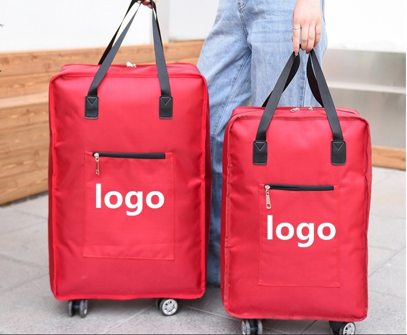 Folding Shopping Bag with Wheels 11