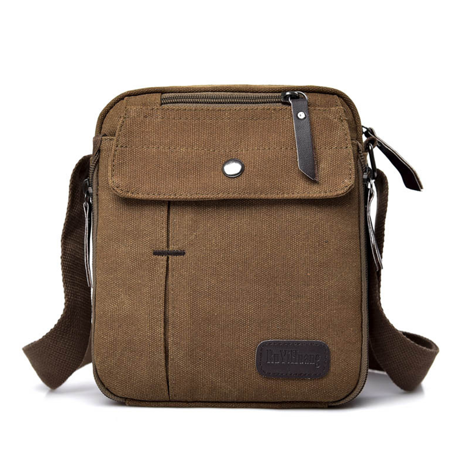 Canvas Small Messenger Bag 6
