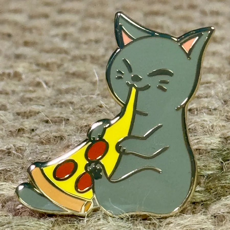 Hard Enamel Pin 22