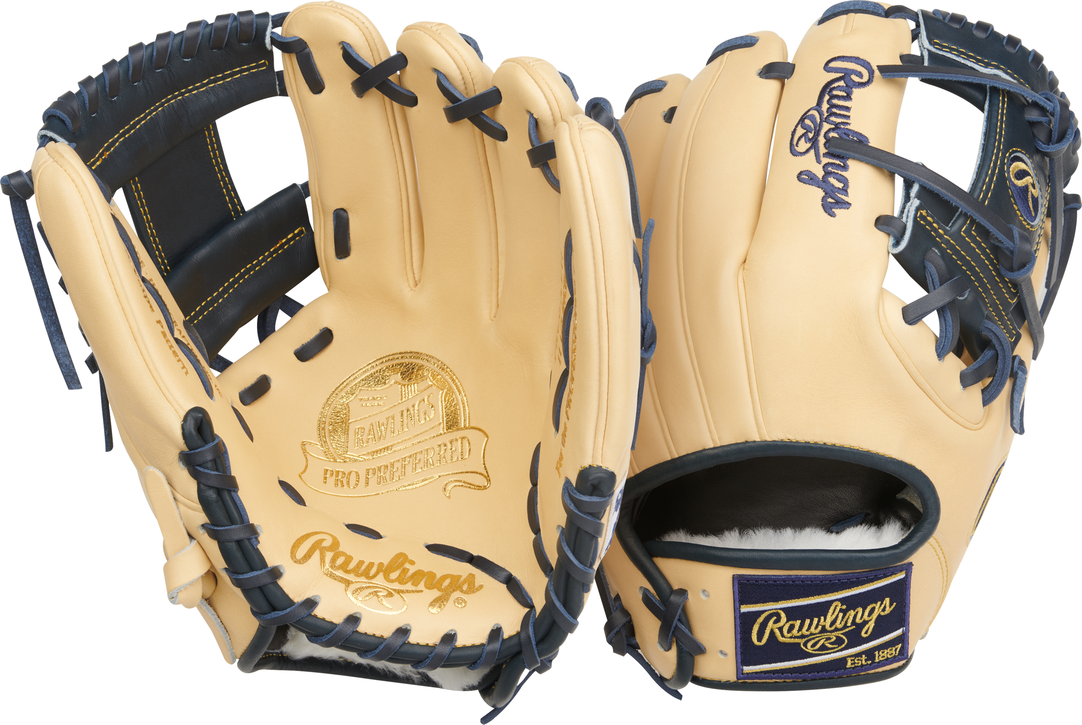 Rawlings Pro Preferred 11.5 in Baseball  Glove, Infield 1