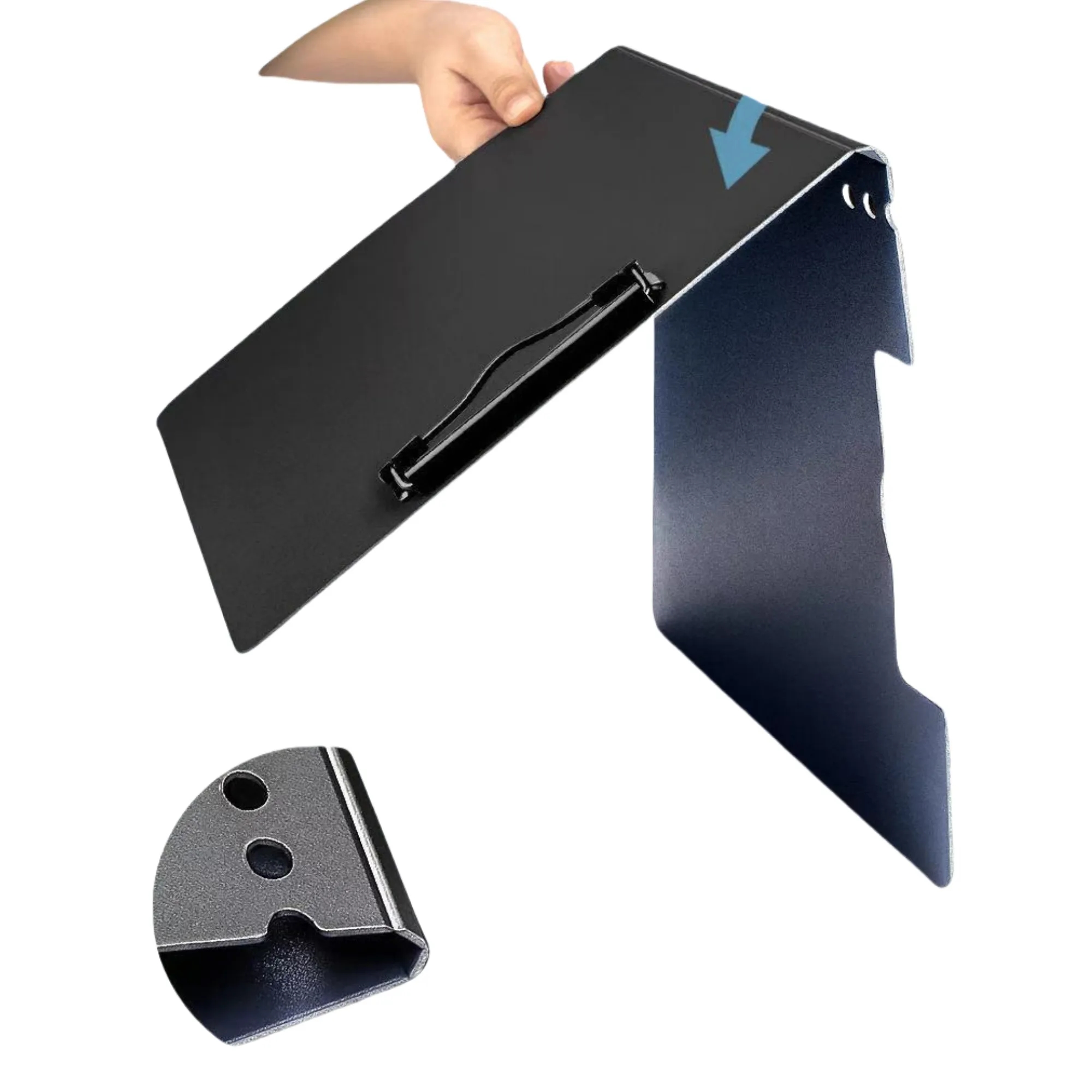 Multi Functional A4 Hard Shell Pad Folder 6