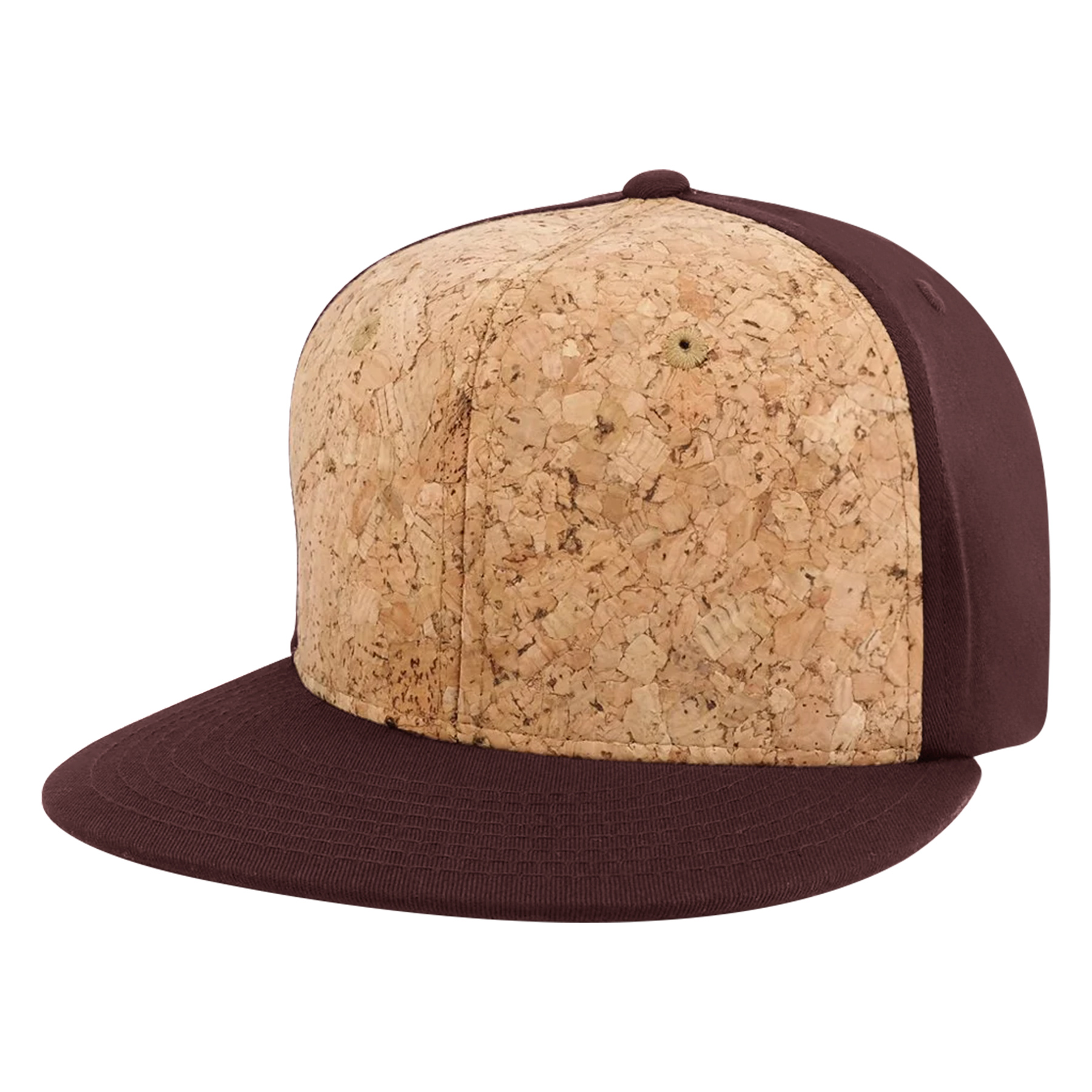 Cotton Flat Visor Cork Caps 11
