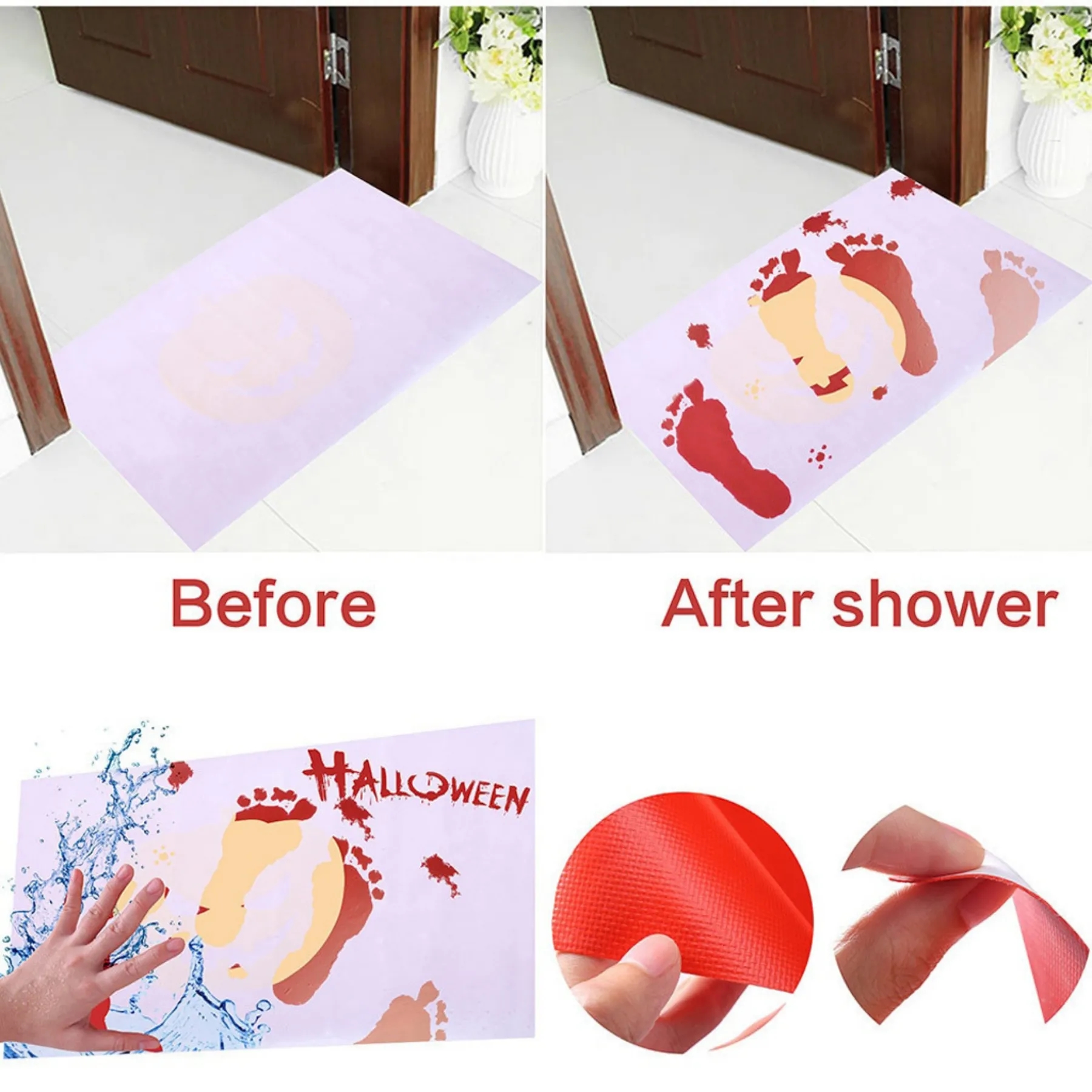 Bloody Bath Mat 3