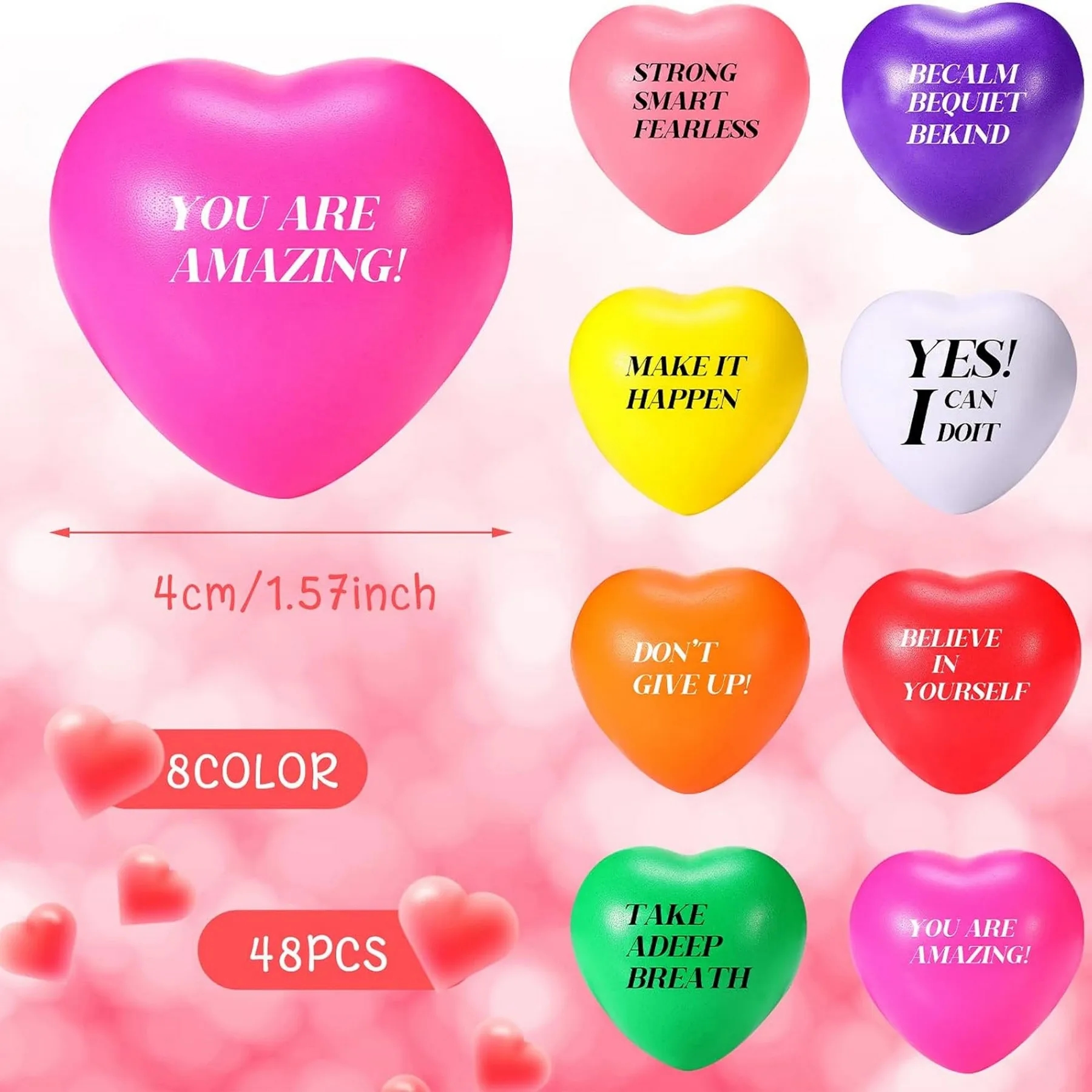 Heart Stress Balls 2