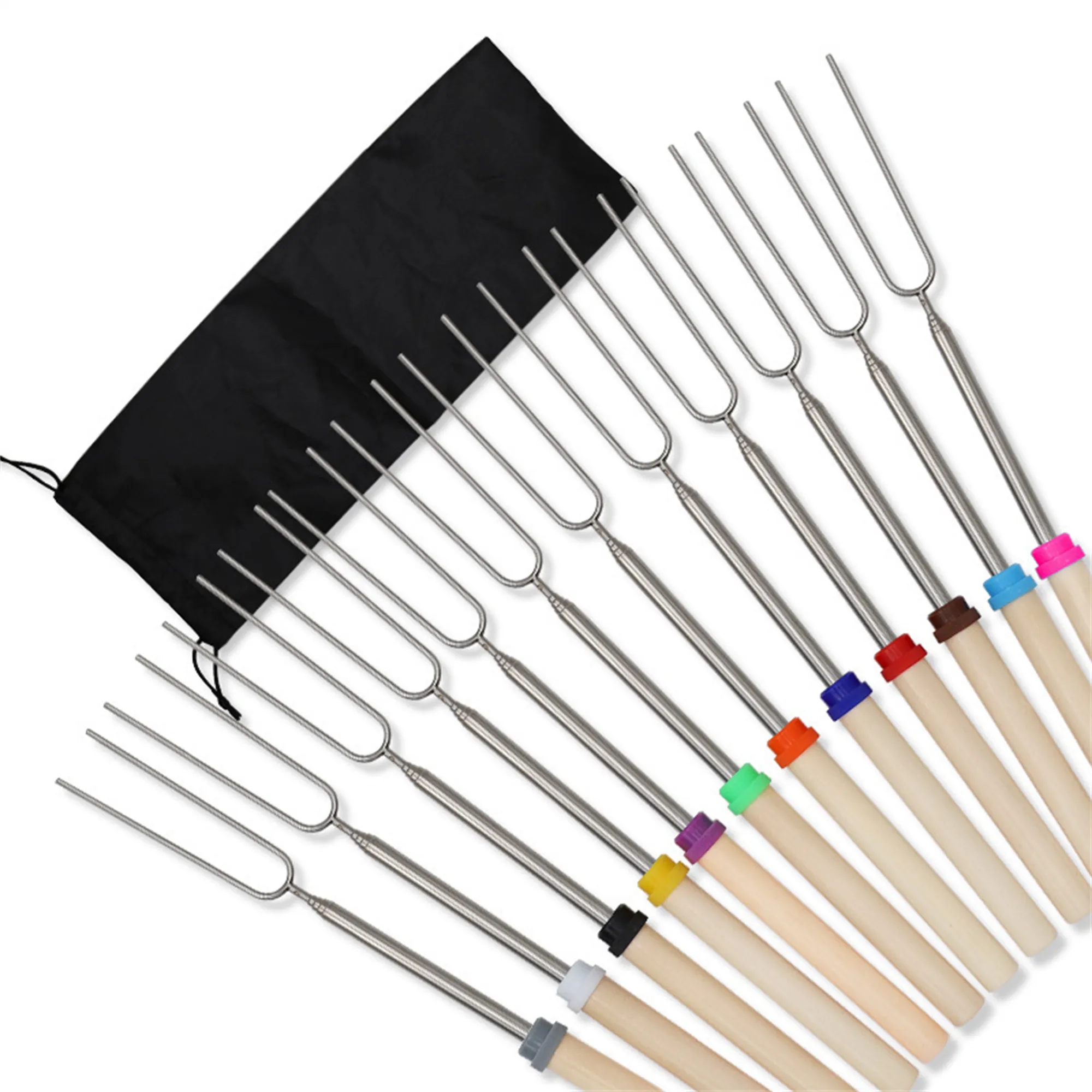 8pcs Marshmallow Roasting Sticks 18