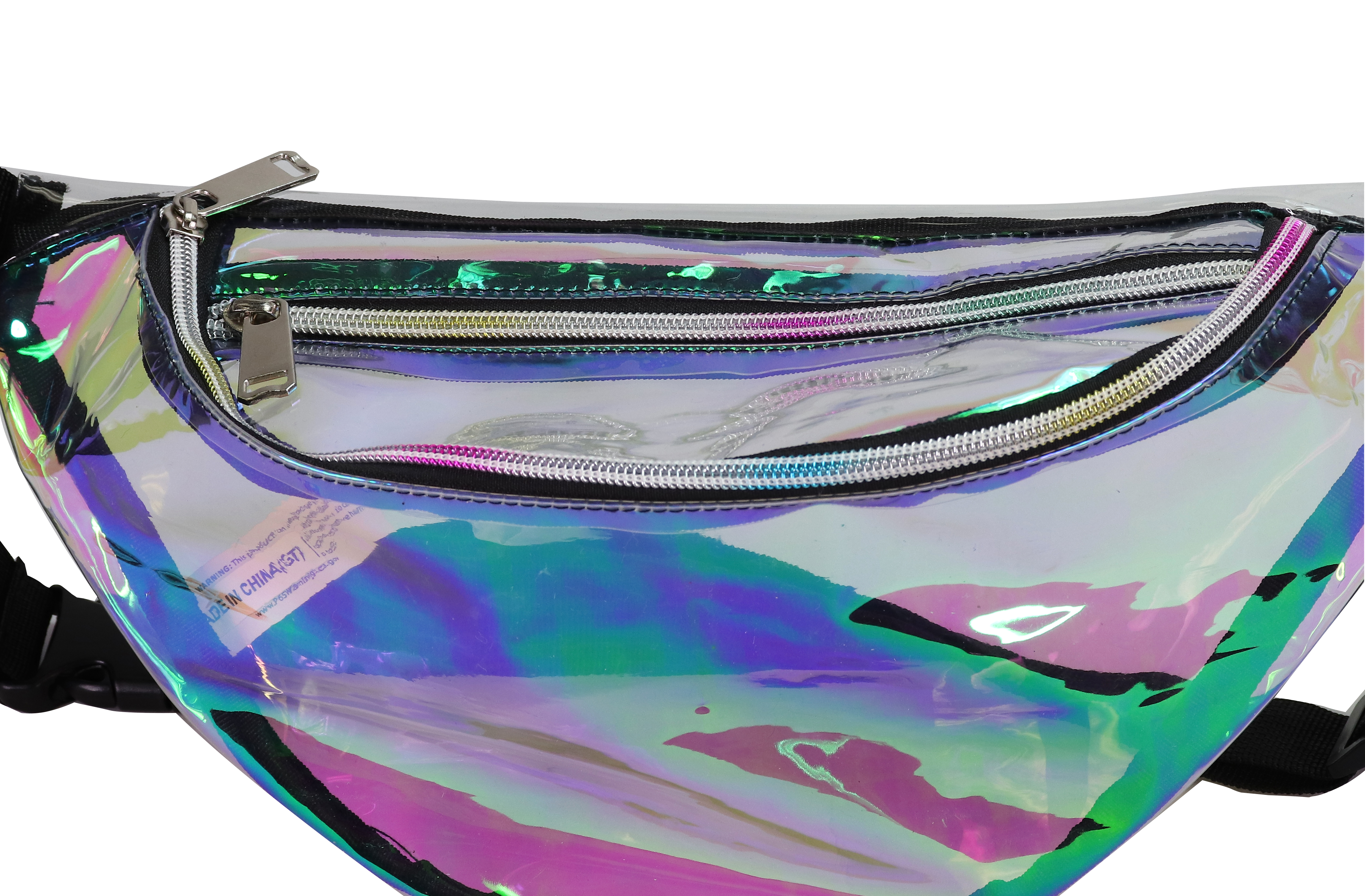 Clear Holographic Fanny Pack 4