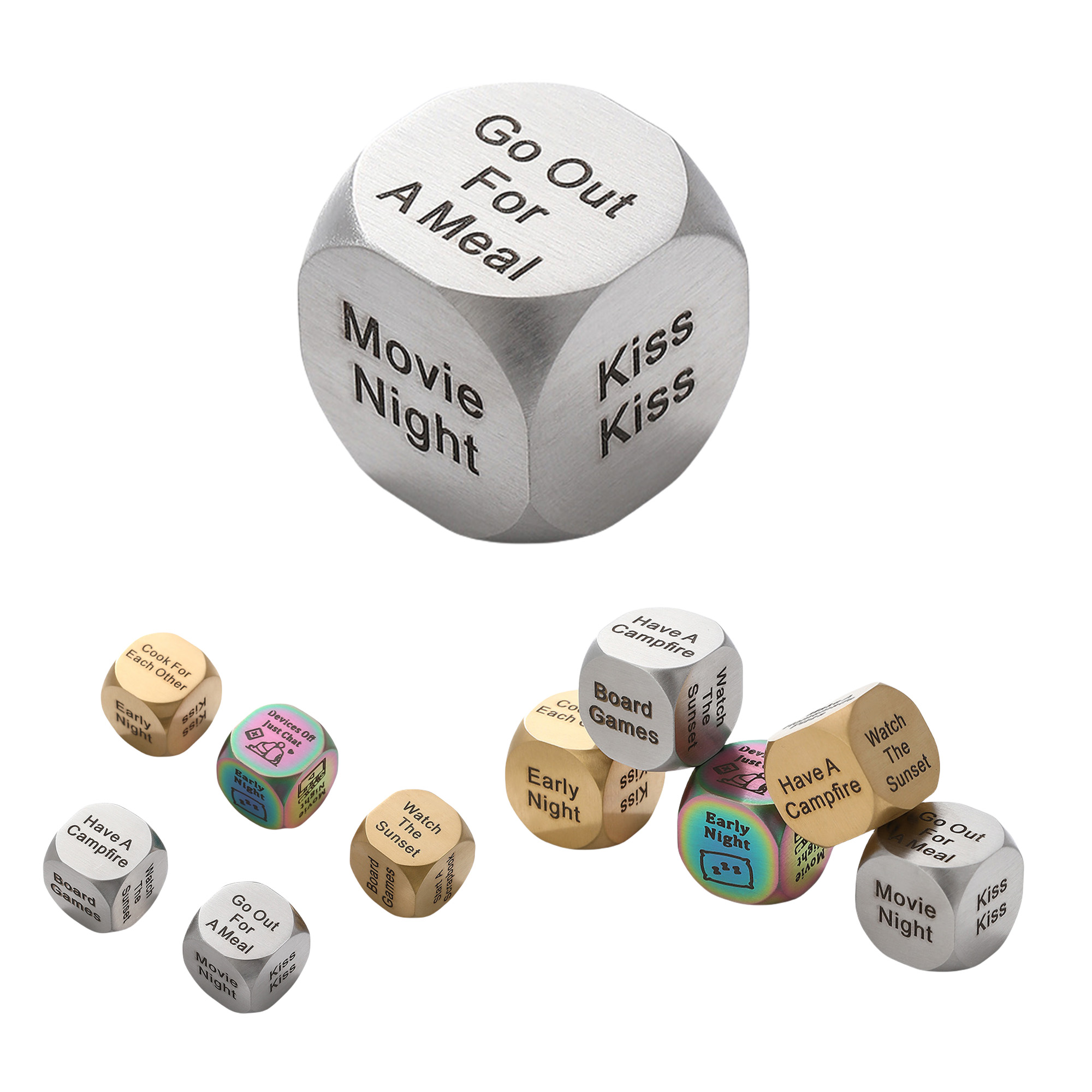 Custom Decision Dice 1